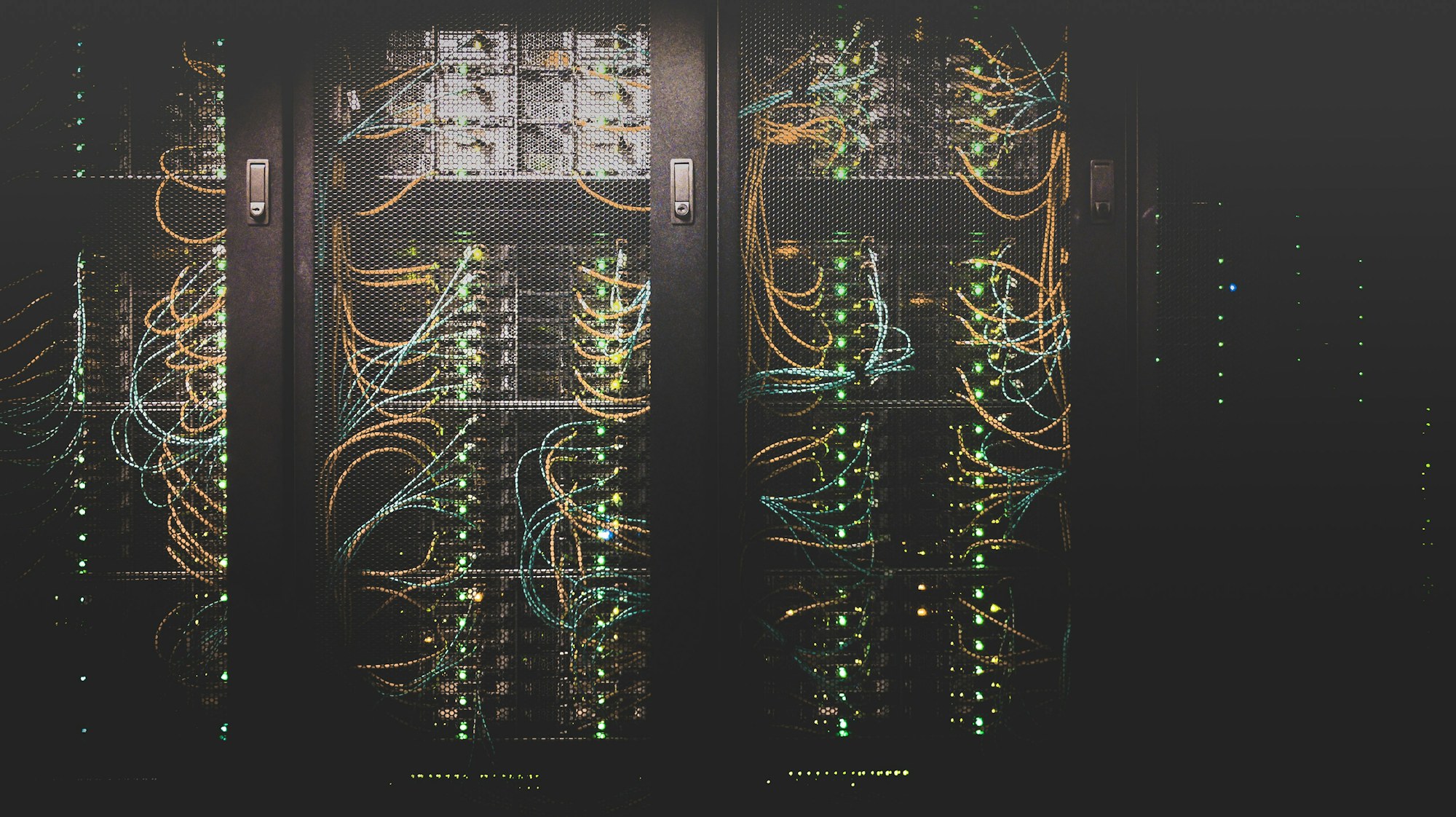 Network and server infrastructure within a data centre environment